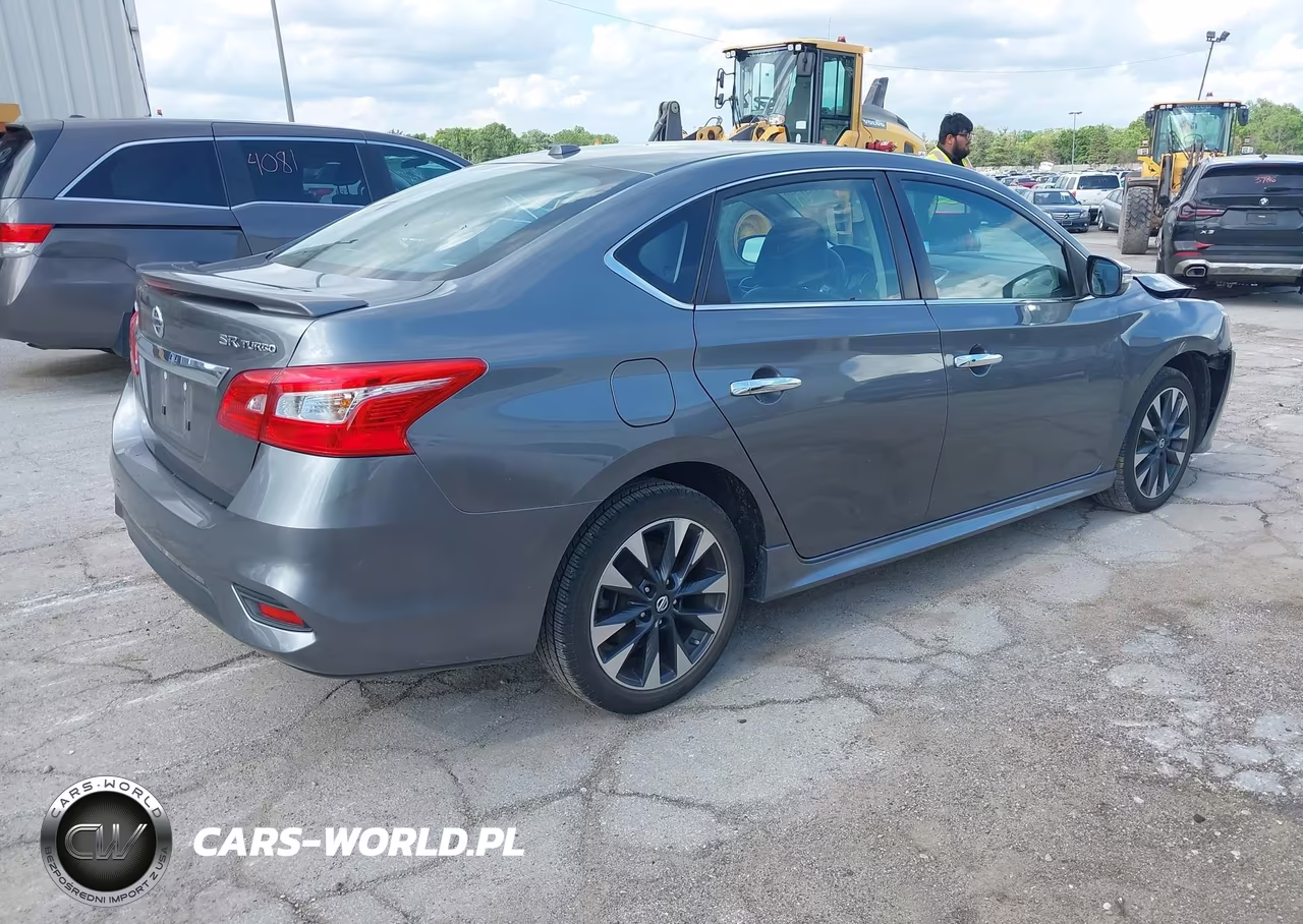 2018 Nissan Sentra Sr Turbo VIN:3N1CB7AP5JY203973 - 4