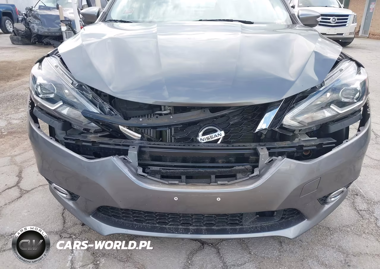 2018 Nissan Sentra Sr Turbo VIN:3N1CB7AP5JY203973 - 6