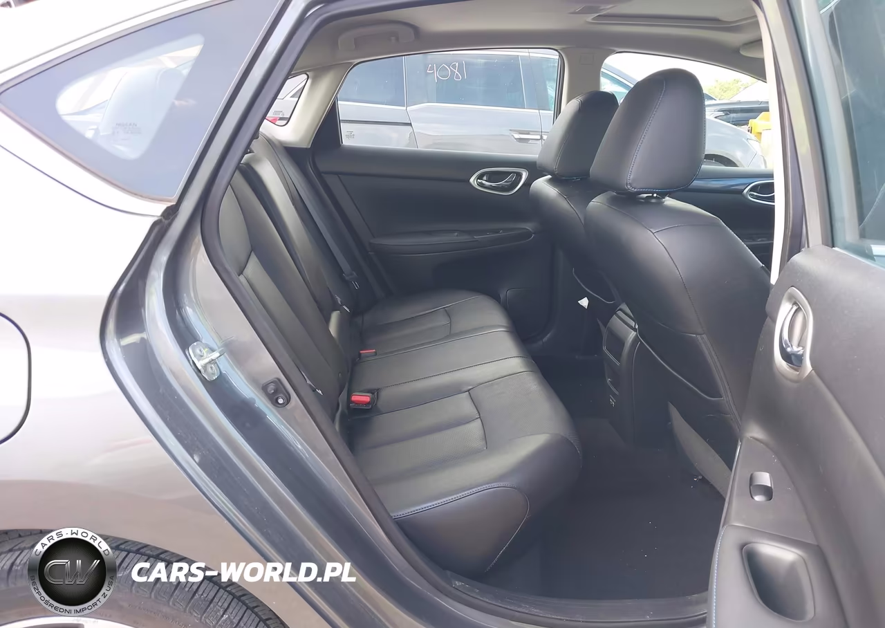 2018 Nissan Sentra Sr Turbo VIN:3N1CB7AP5JY203973 - 8