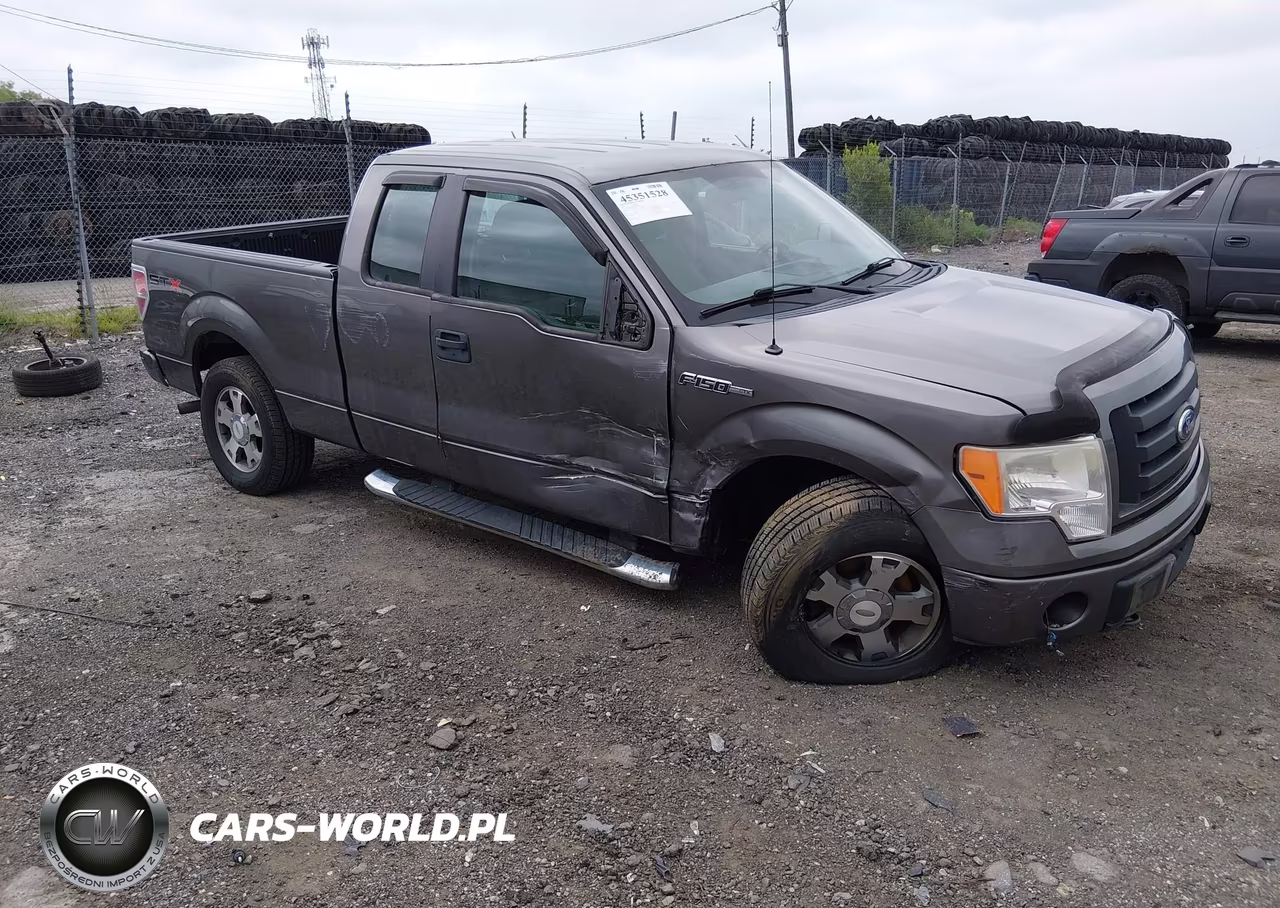 2010 Ford F-150 Stx-Xl