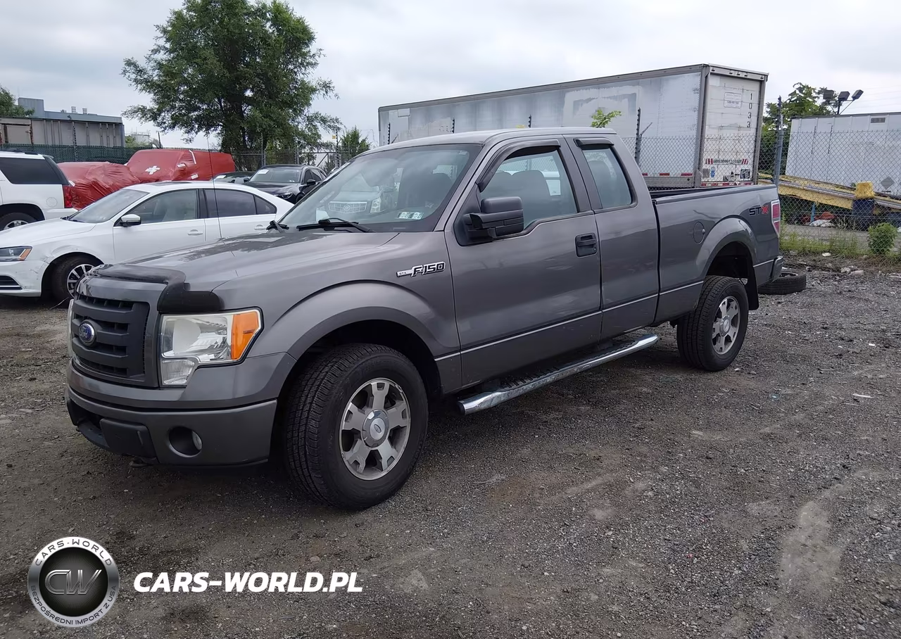 2010 Ford F-150 Stx-Xl VIN:1FTEX1EW4AFB37459 - 2