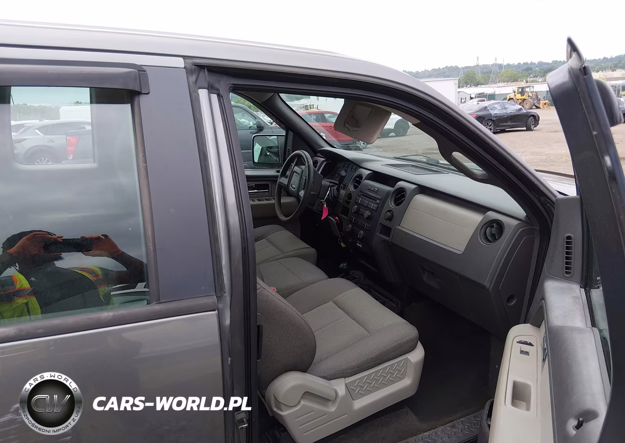 2010 Ford F-150 Stx-Xl VIN:1FTEX1EW4AFB37459 - 5