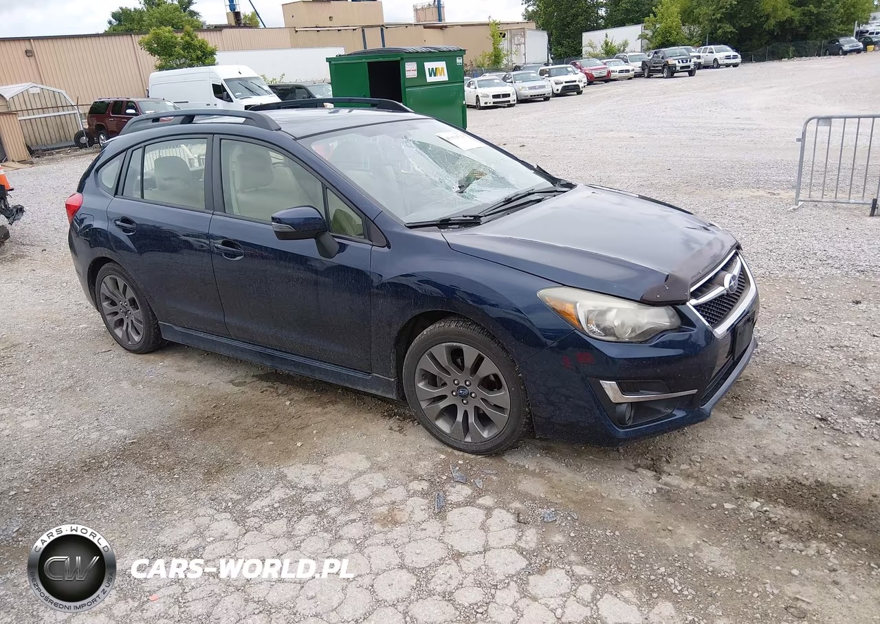 2016 Subaru Impreza 2.0I Sport Premium – zdjęcie 1 z 18