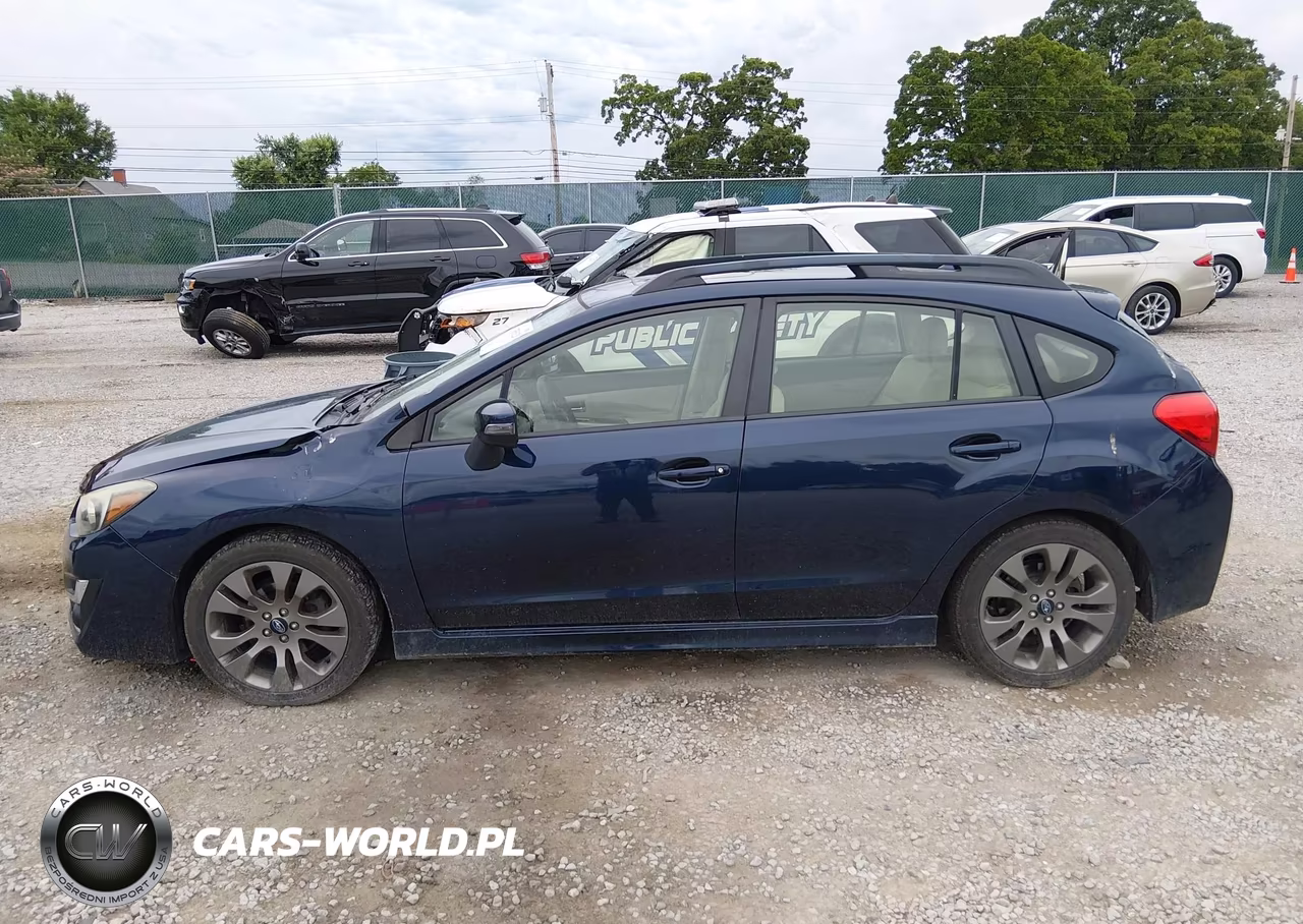 2016 Subaru Impreza 2.0I Sport Premium VIN:JF1GPAS6XGH311700 - 14