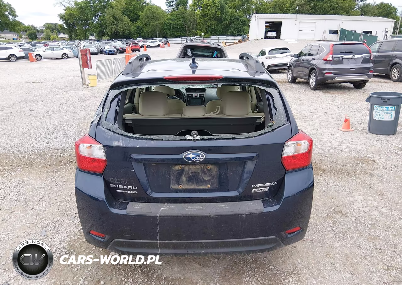2016 Subaru Impreza 2.0I Sport Premium VIN:JF1GPAS6XGH311700 - 16