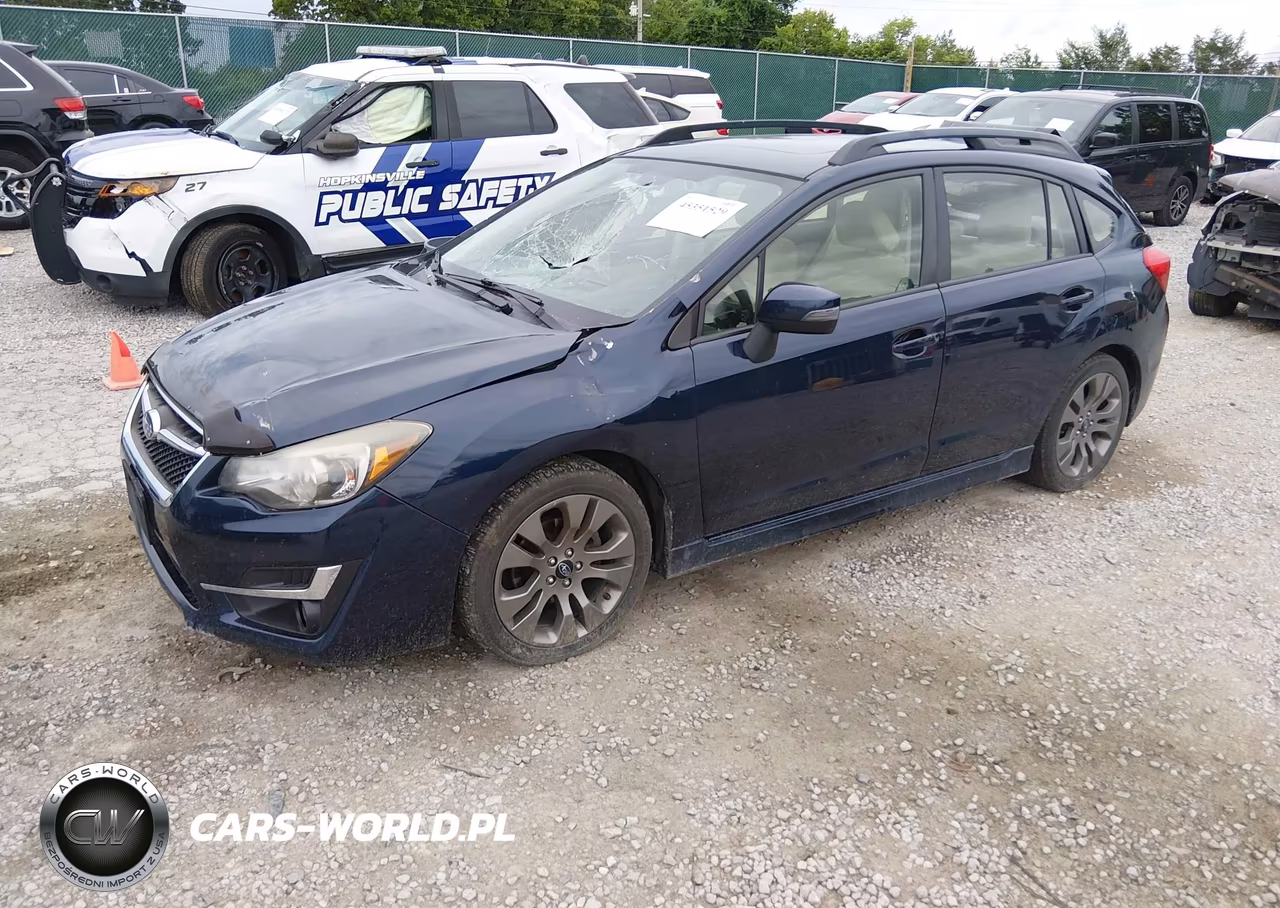 2016 Subaru Impreza 2.0I Sport Premium VIN:JF1GPAS6XGH311700 - 2