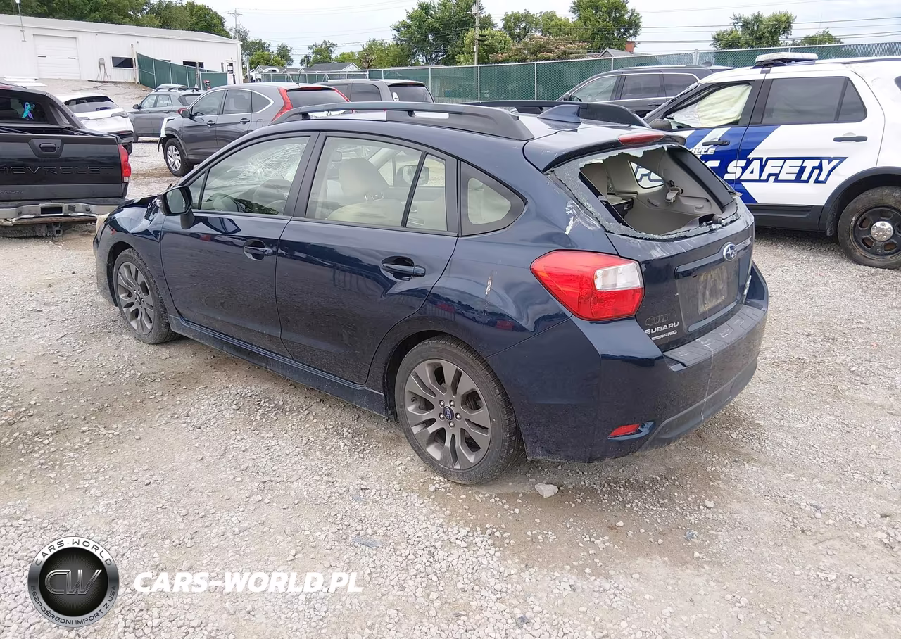 2016 Subaru Impreza 2.0I Sport Premium VIN:JF1GPAS6XGH311700 - 3
