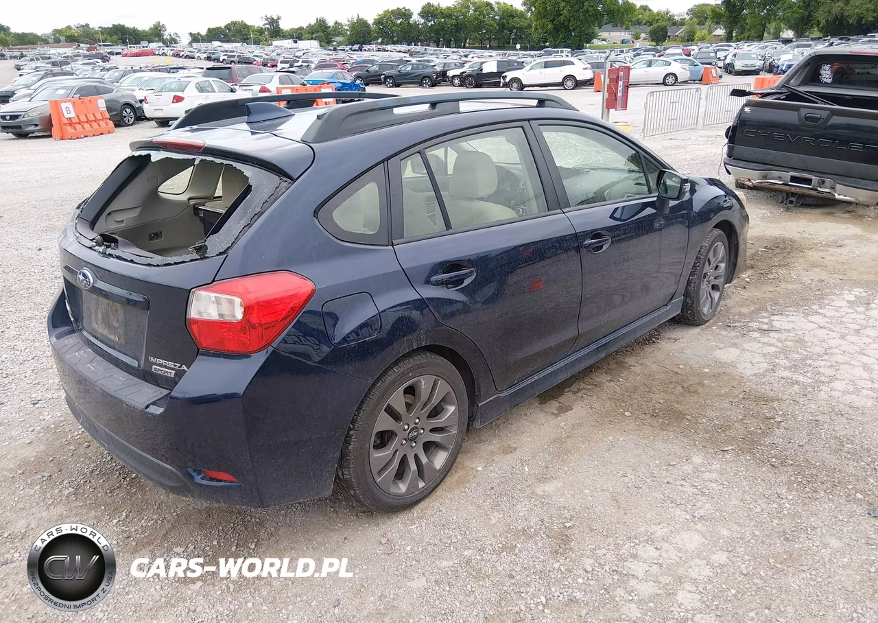 2016 Subaru Impreza 2.0I Sport Premium VIN:JF1GPAS6XGH311700 - 4