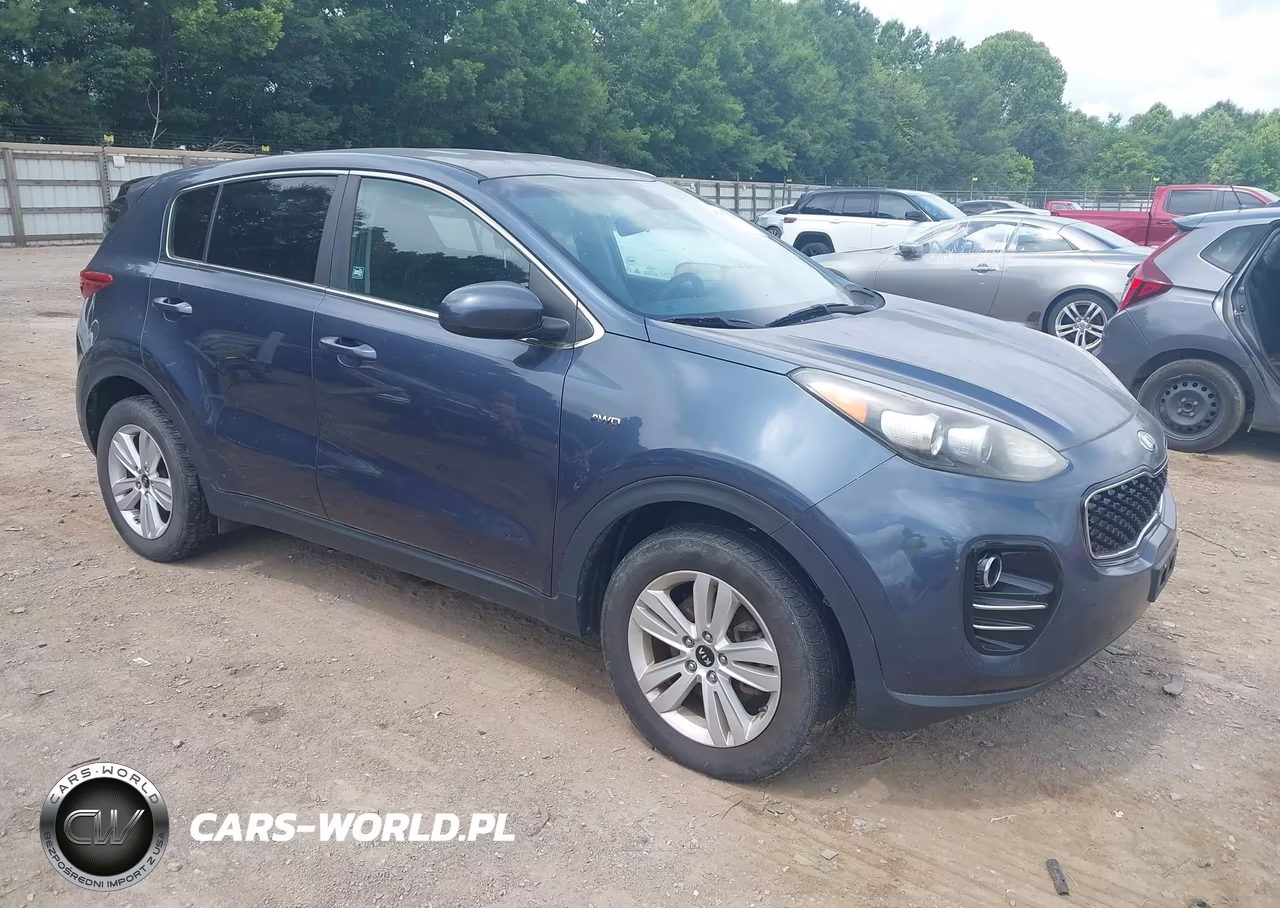 2018 Kia Sportage Lx