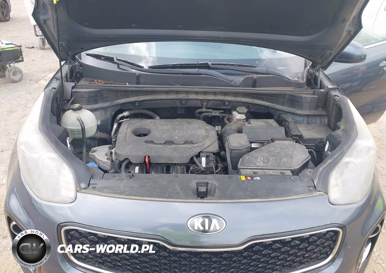 2018 Kia Sportage Lx VIN:KNDPMCAC1J7359878 - 10