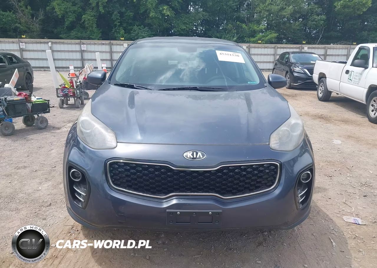 2018 Kia Sportage Lx VIN:KNDPMCAC1J7359878 - 12