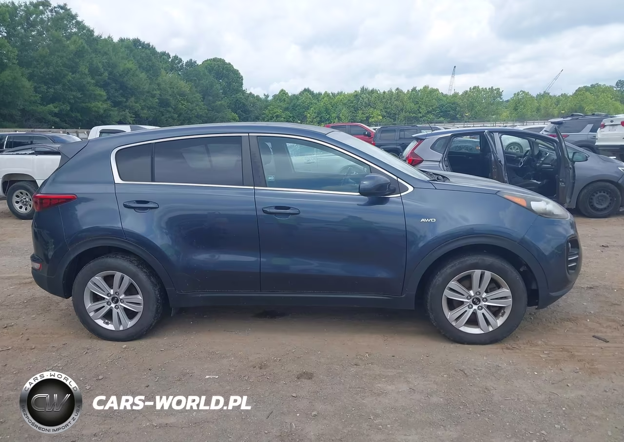 2018 Kia Sportage Lx VIN:KNDPMCAC1J7359878 - 13