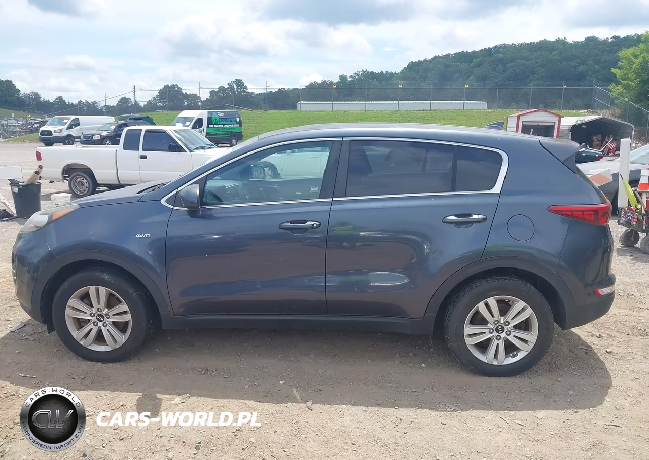 2018 Kia Sportage Lx VIN:KNDPMCAC1J7359878 - 14