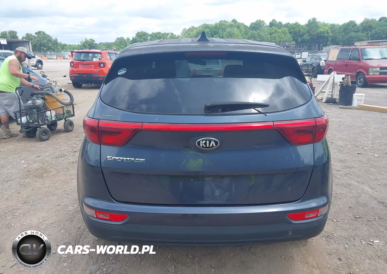 2018 Kia Sportage Lx VIN:KNDPMCAC1J7359878 - 16