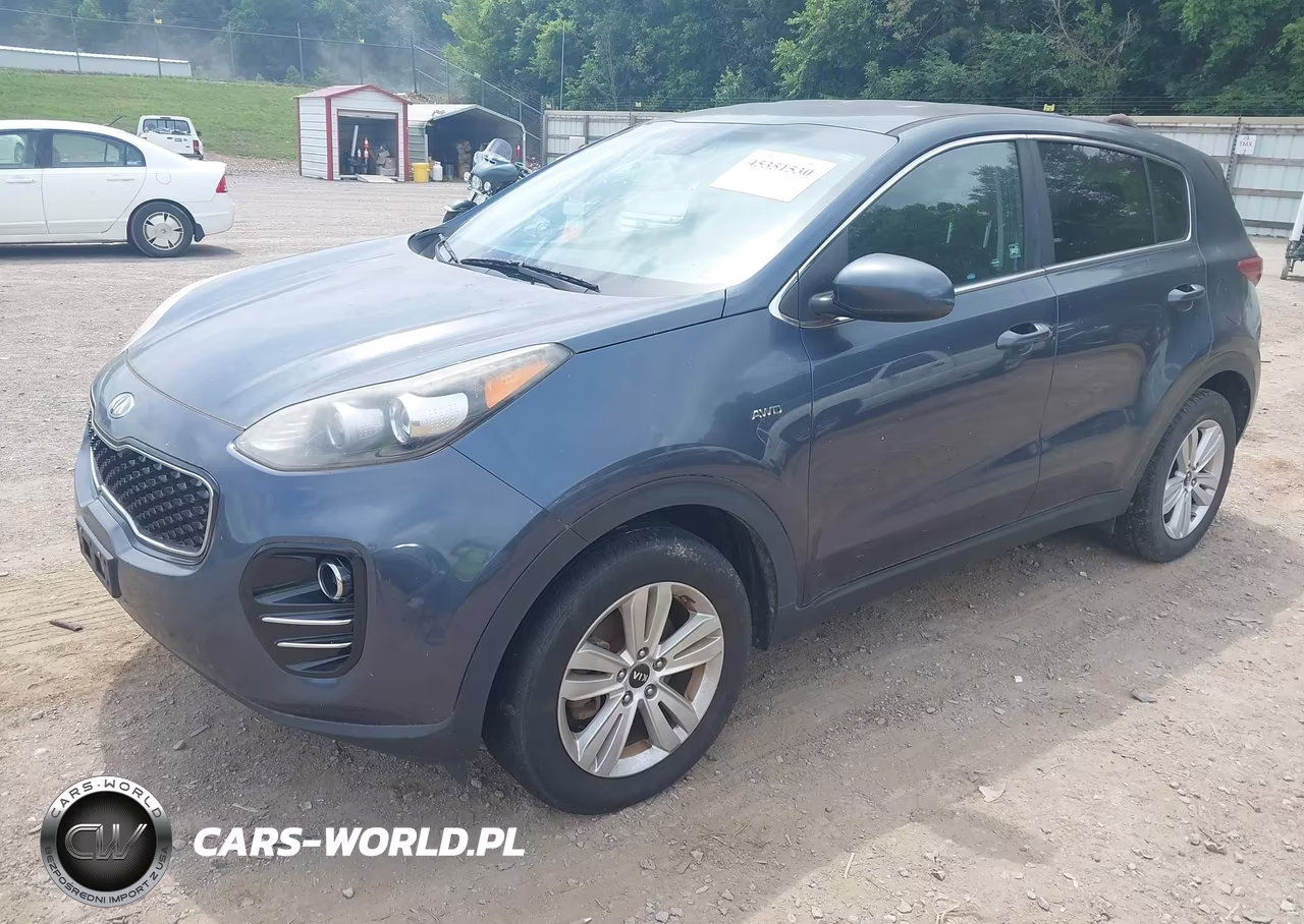 2018 Kia Sportage Lx VIN:KNDPMCAC1J7359878 - 2