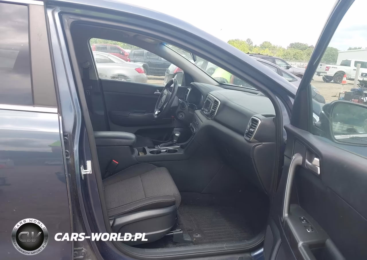 2018 Kia Sportage Lx VIN:KNDPMCAC1J7359878 - 5