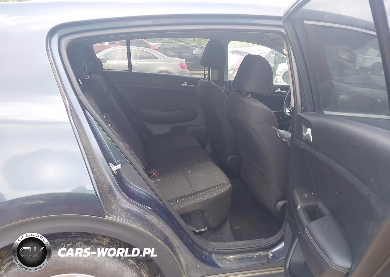 2018 Kia Sportage Lx VIN:KNDPMCAC1J7359878 - 8