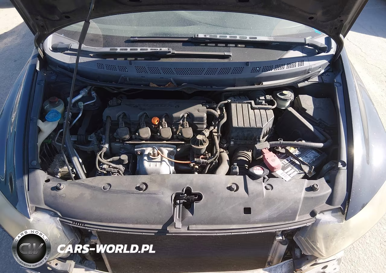 2009 Honda Civic Lx VIN:2HGFG12669H508626 - 10