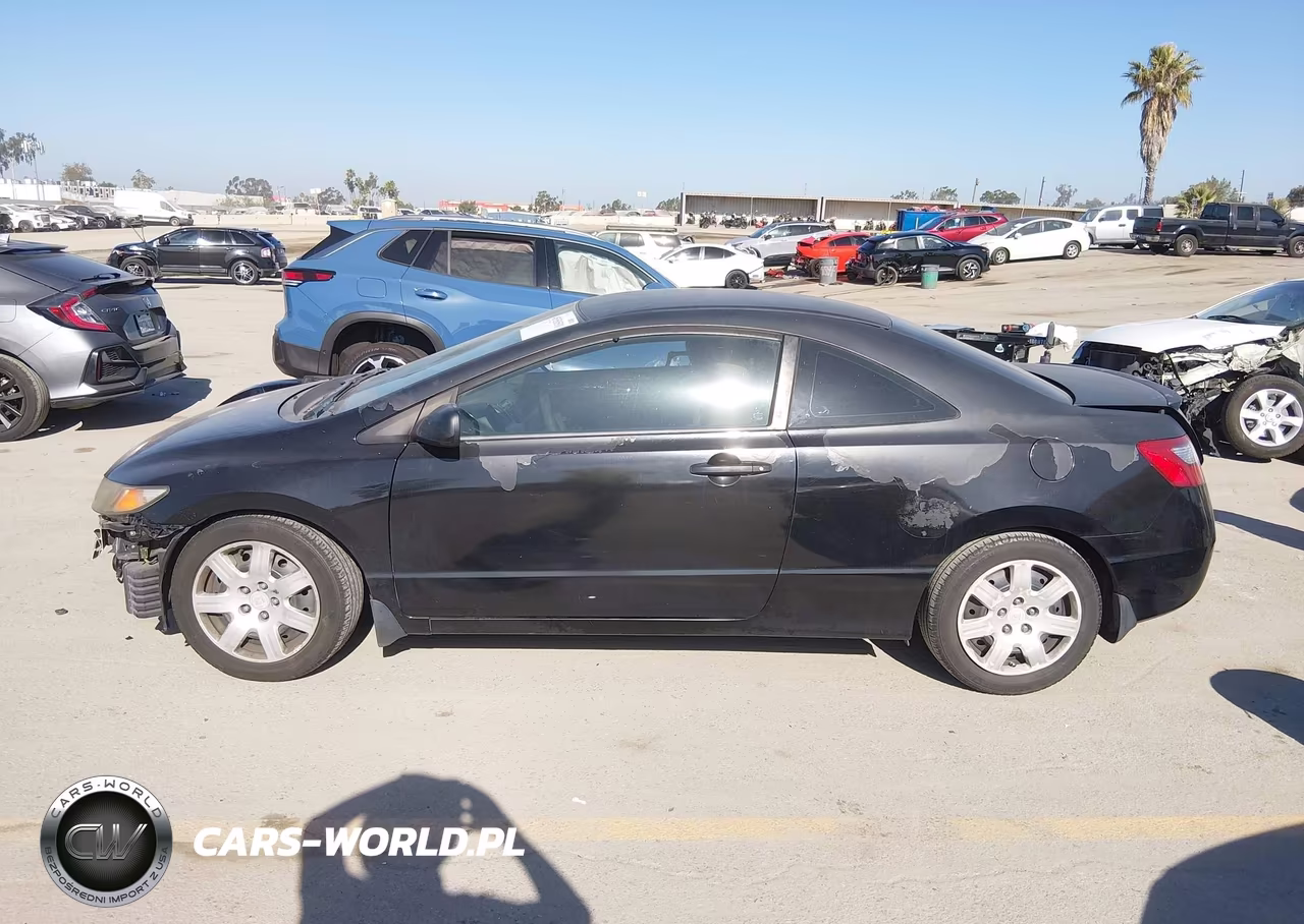 2009 Honda Civic Lx VIN:2HGFG12669H508626 - 14