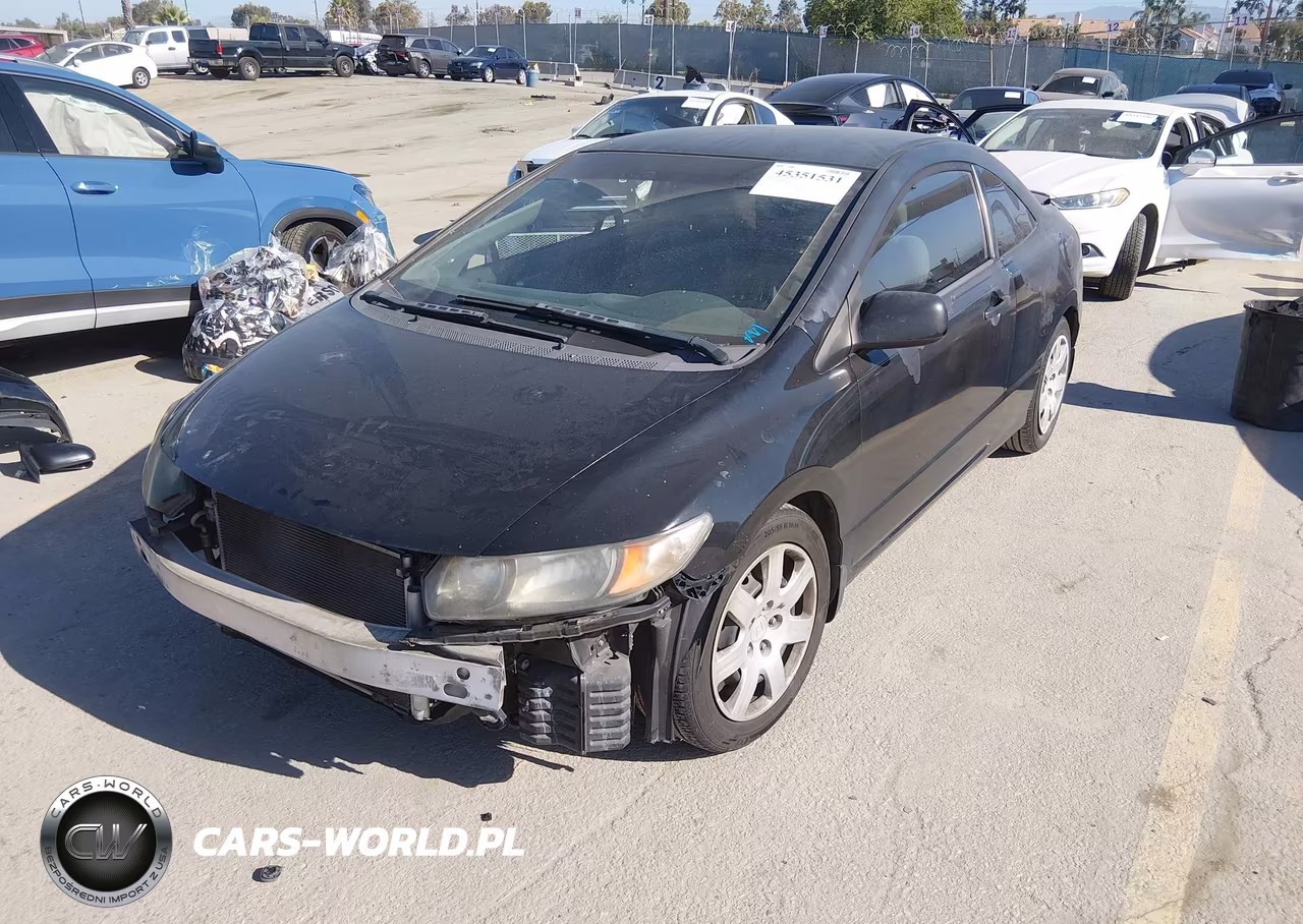 2009 Honda Civic Lx VIN:2HGFG12669H508626 - 2