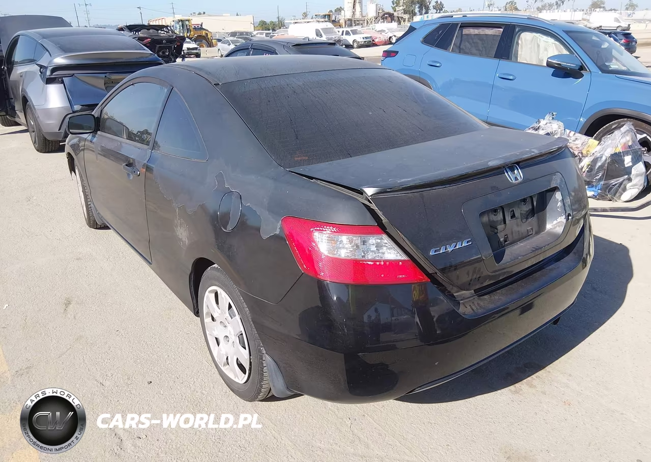 2009 Honda Civic Lx VIN:2HGFG12669H508626 - 3