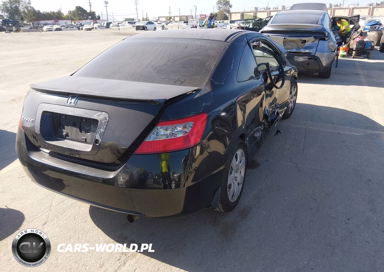 2009 Honda Civic Lx VIN:2HGFG12669H508626 - 4
