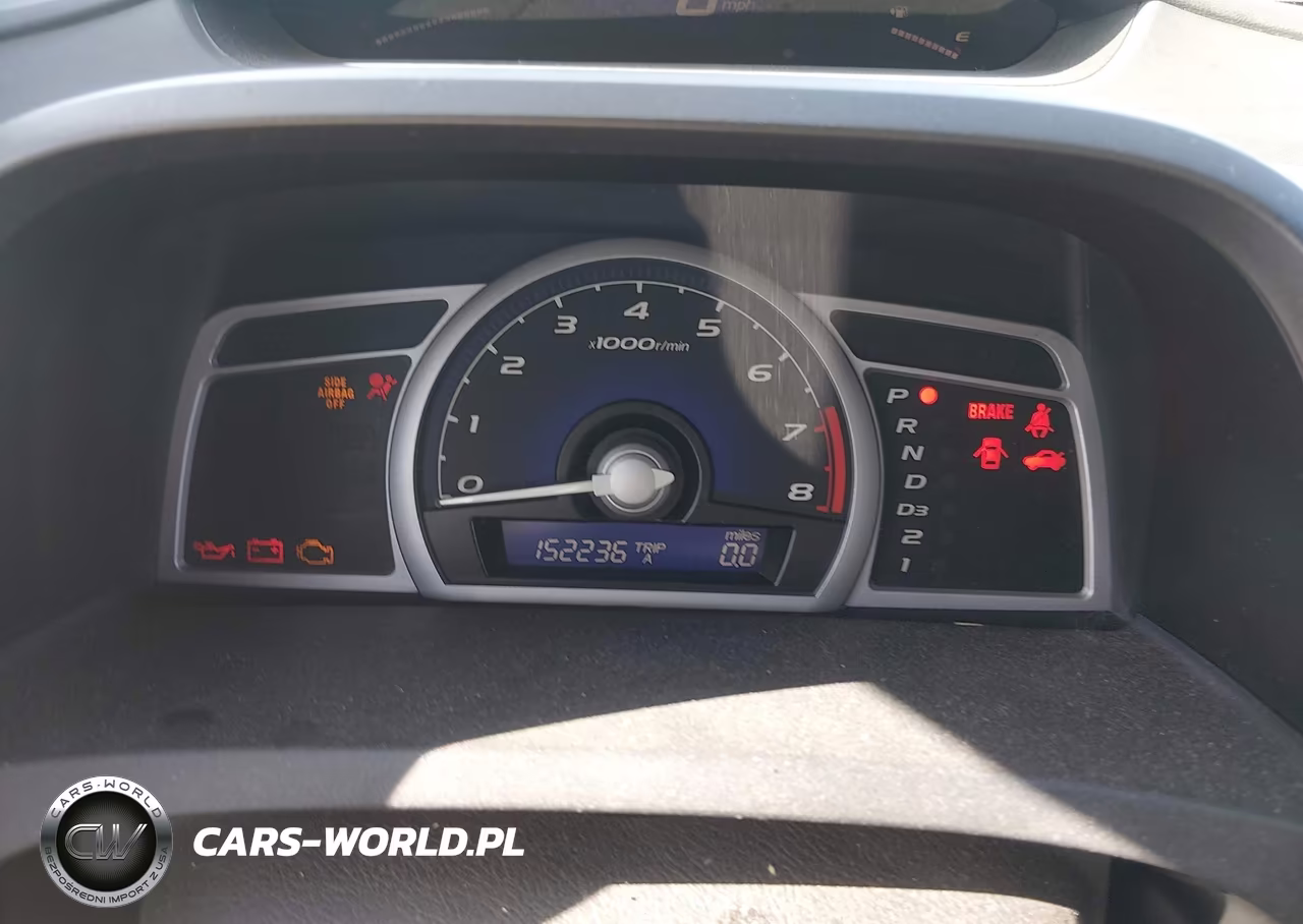2009 Honda Civic Lx VIN:2HGFG12669H508626 - 7