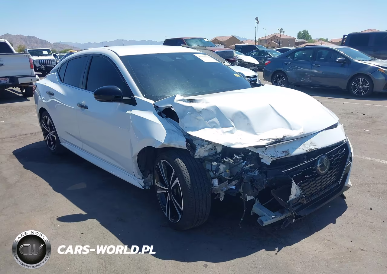 2023 Nissan Sentra Sr Xtronic Cvt – zdjęcie 1 z 16