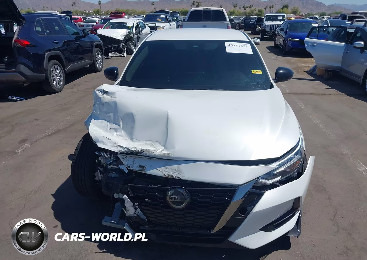 2023 Nissan Sentra Sr Xtronic Cvt VIN:3N1AB8DVXPY280967 - 12