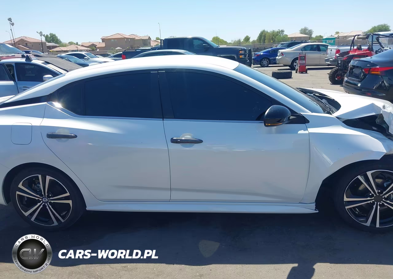 2023 Nissan Sentra Sr Xtronic Cvt VIN:3N1AB8DVXPY280967 - 13