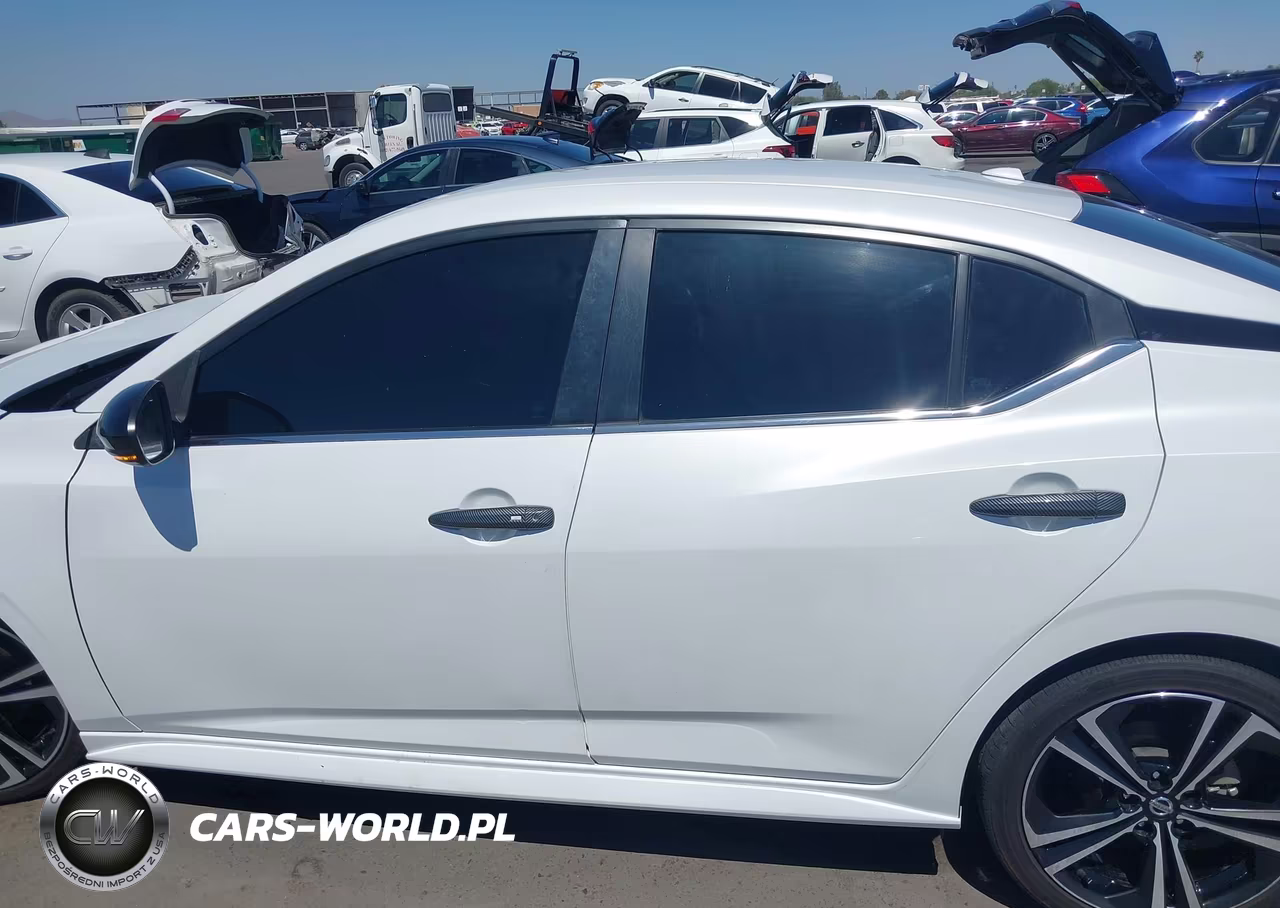 2023 Nissan Sentra Sr Xtronic Cvt VIN:3N1AB8DVXPY280967 - 14