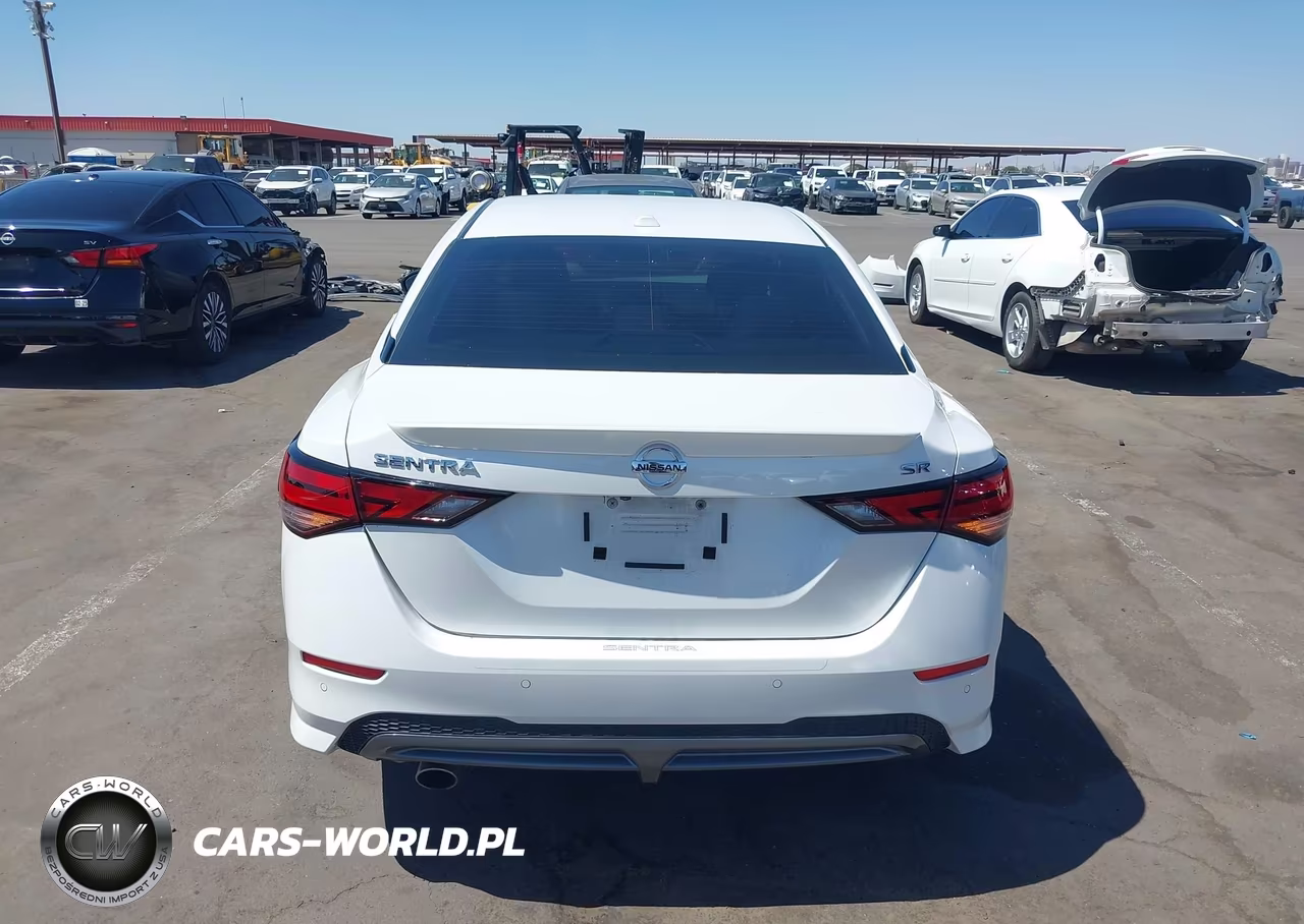 2023 Nissan Sentra Sr Xtronic Cvt VIN:3N1AB8DVXPY280967 - 16