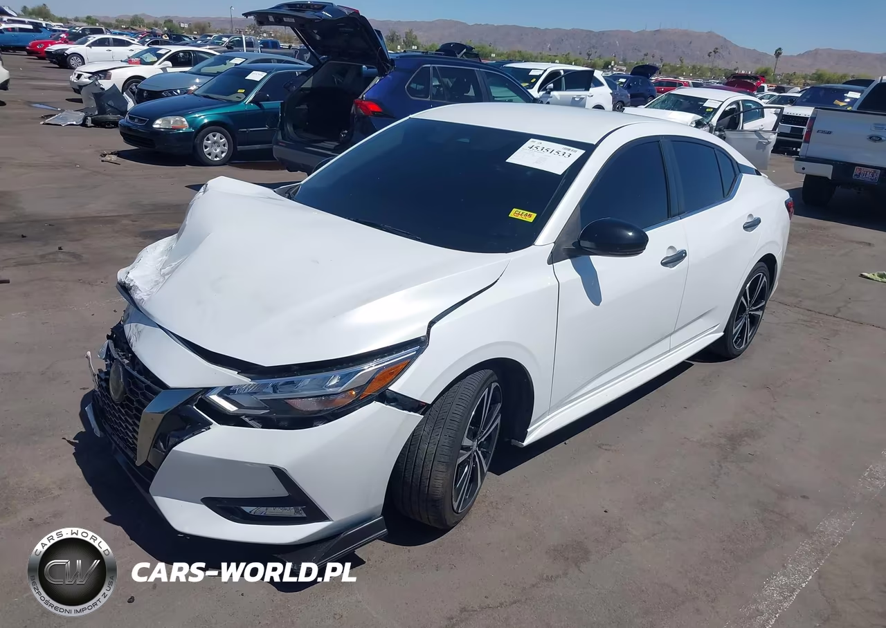 2023 Nissan Sentra Sr Xtronic Cvt VIN:3N1AB8DVXPY280967 - 2