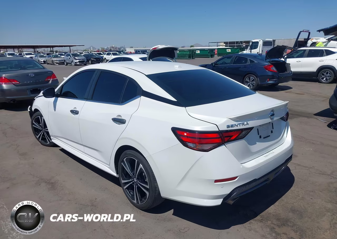 2023 Nissan Sentra Sr Xtronic Cvt VIN:3N1AB8DVXPY280967 - 3