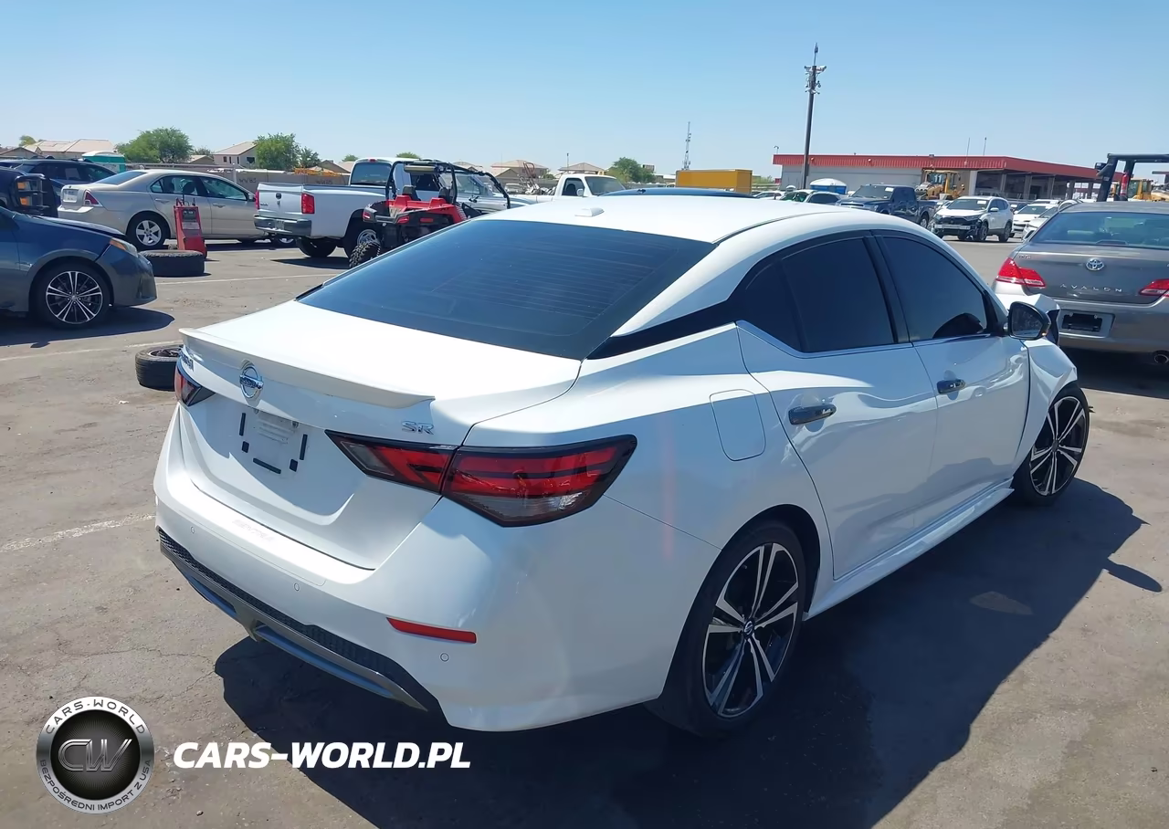 2023 Nissan Sentra Sr Xtronic Cvt VIN:3N1AB8DVXPY280967 - 4
