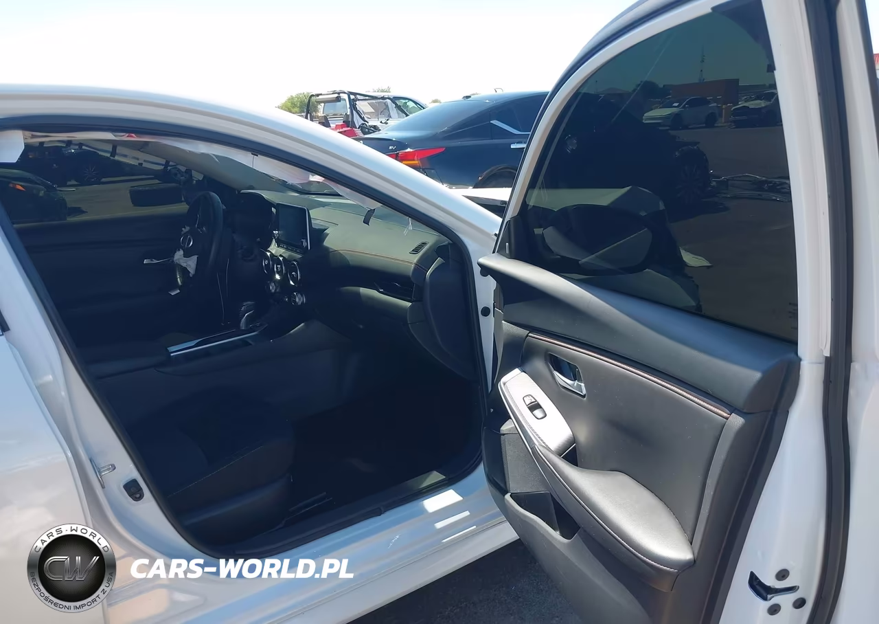 2023 Nissan Sentra Sr Xtronic Cvt VIN:3N1AB8DVXPY280967 - 5