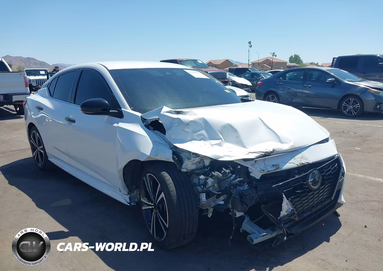2023 Nissan Sentra Sr Xtronic Cvt VIN:3N1AB8DVXPY280967 - 6