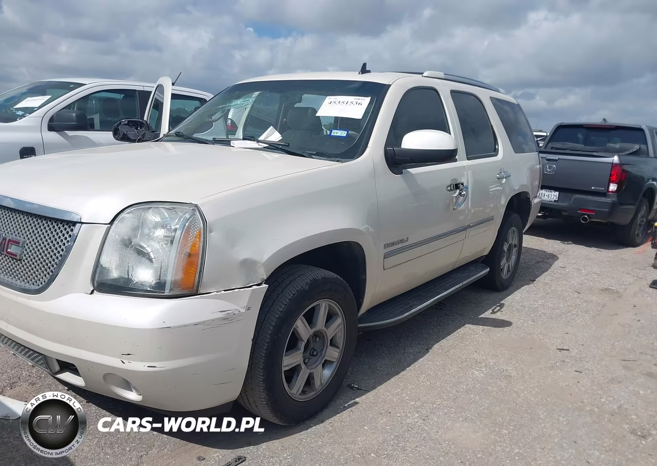 2013 GMC Yukon Denali VIN:1GKS1EEF9DR370417 - 2