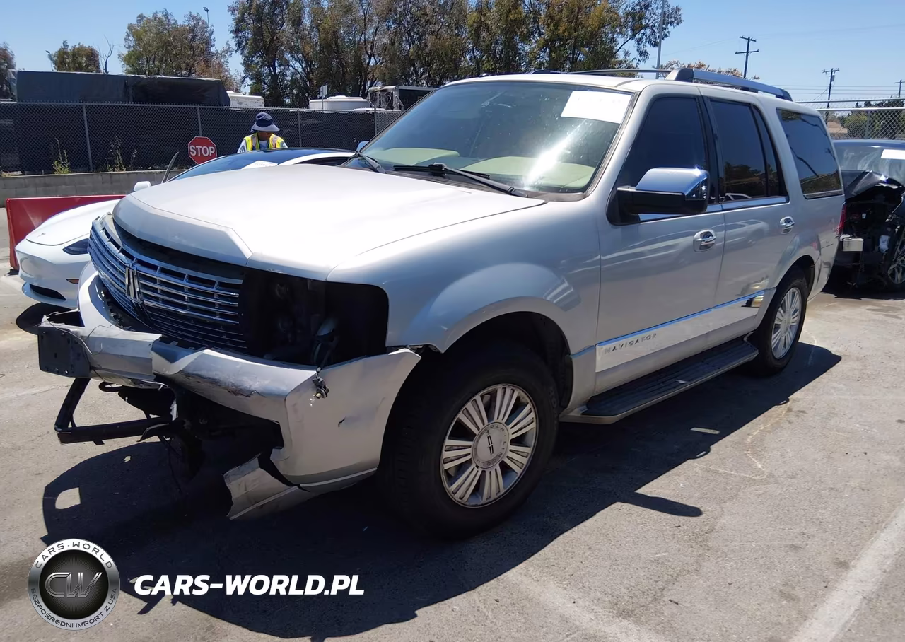 2007 Lincoln Navigator Ultimate VIN:5LMFU27517LJ12187 - 2