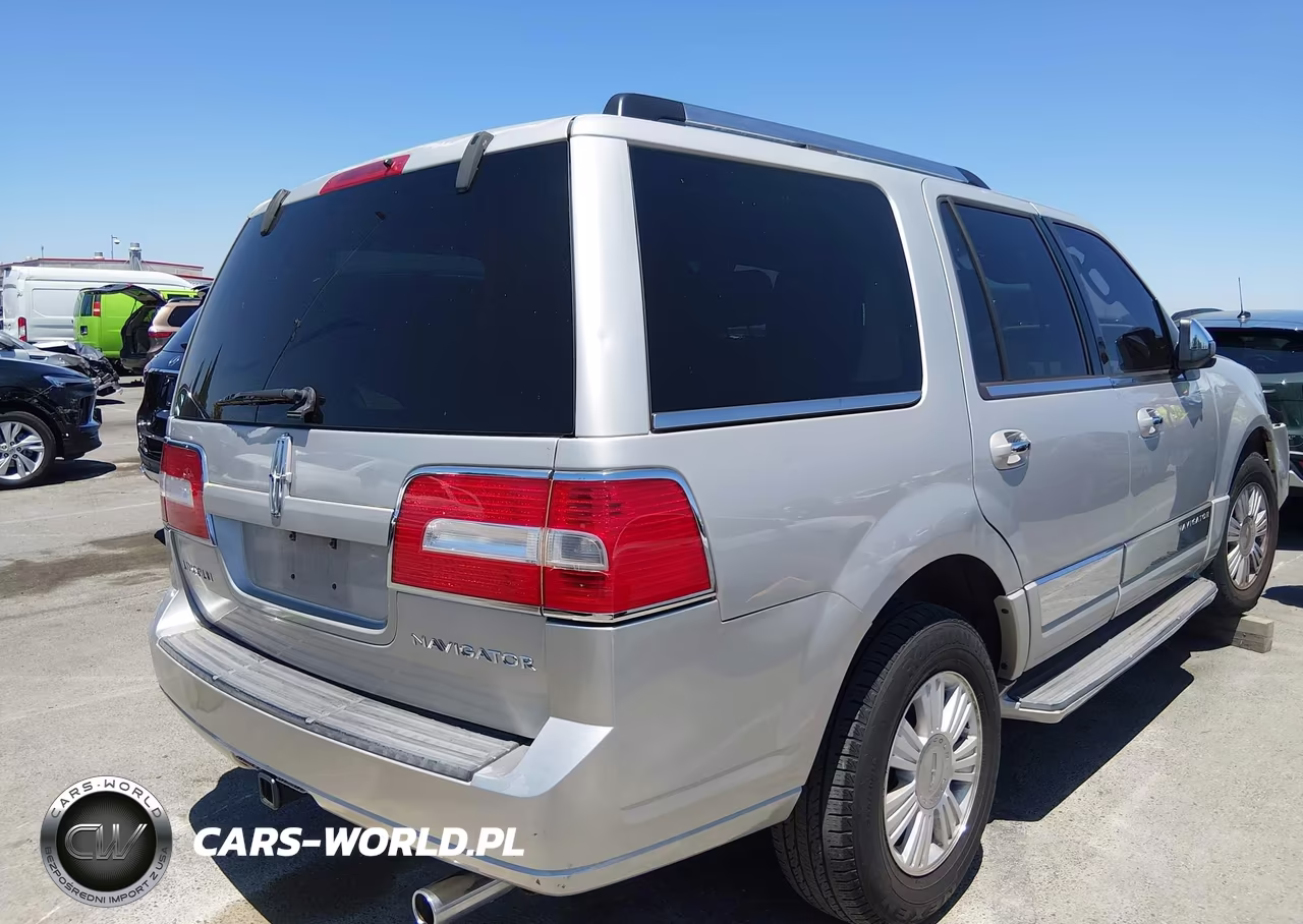 2007 Lincoln Navigator Ultimate VIN:5LMFU27517LJ12187 - 4