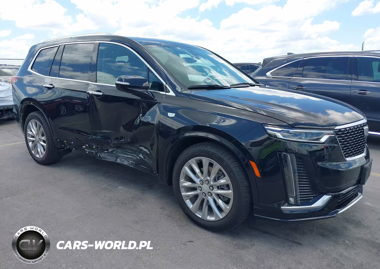 2024 Cadillac Xt6 Fwd Premium Luxury – zdjęcie 1 z 17