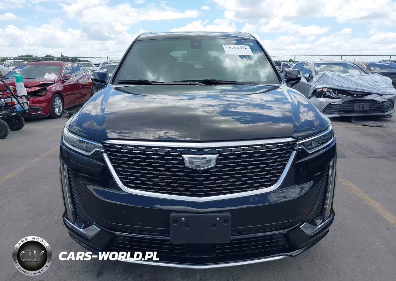 2024 Cadillac Xt6 Fwd Premium Luxury VIN:1GYKPERS8RZ736130 - 13