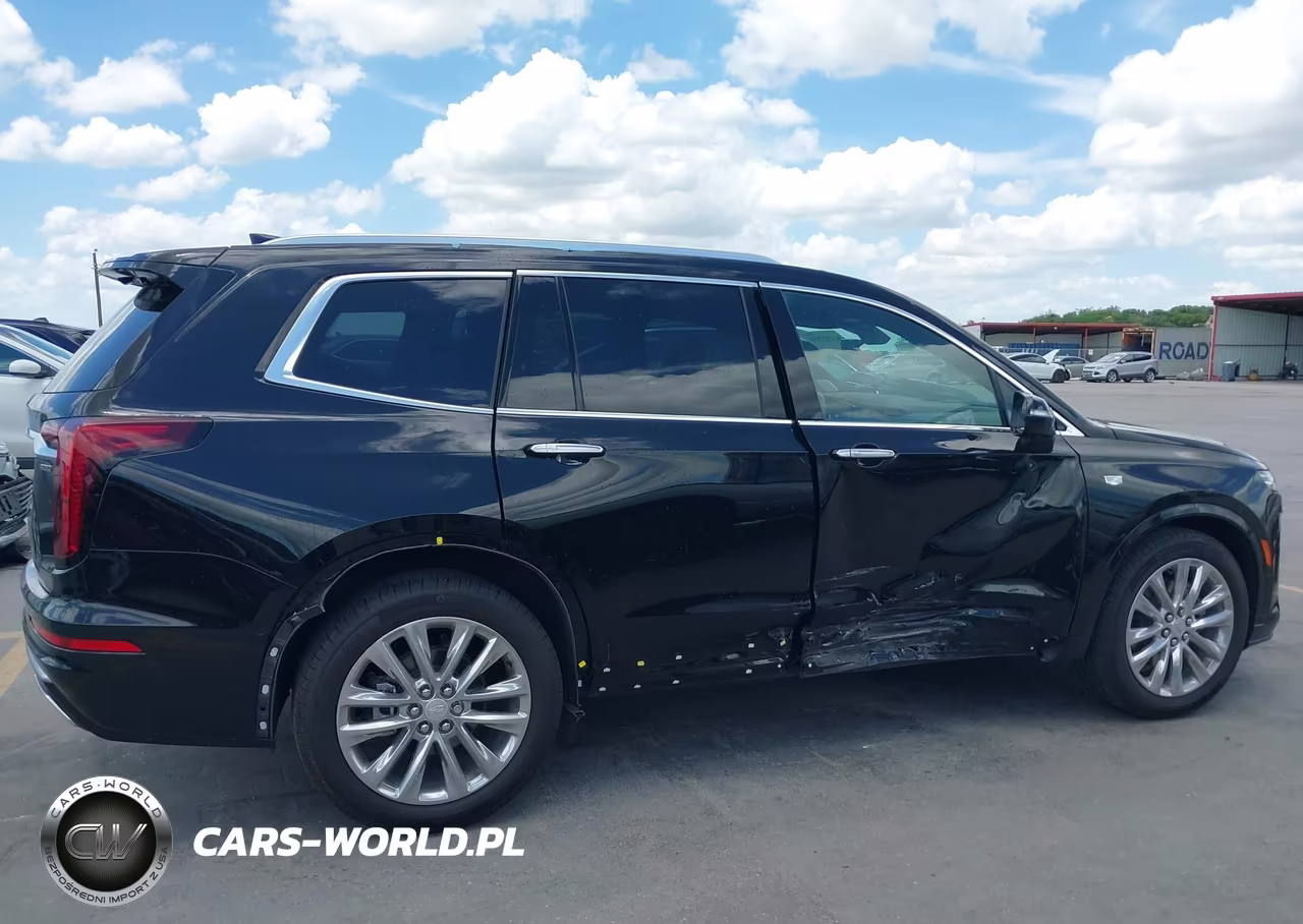 2024 Cadillac Xt6 Fwd Premium Luxury VIN:1GYKPERS8RZ736130 - 14