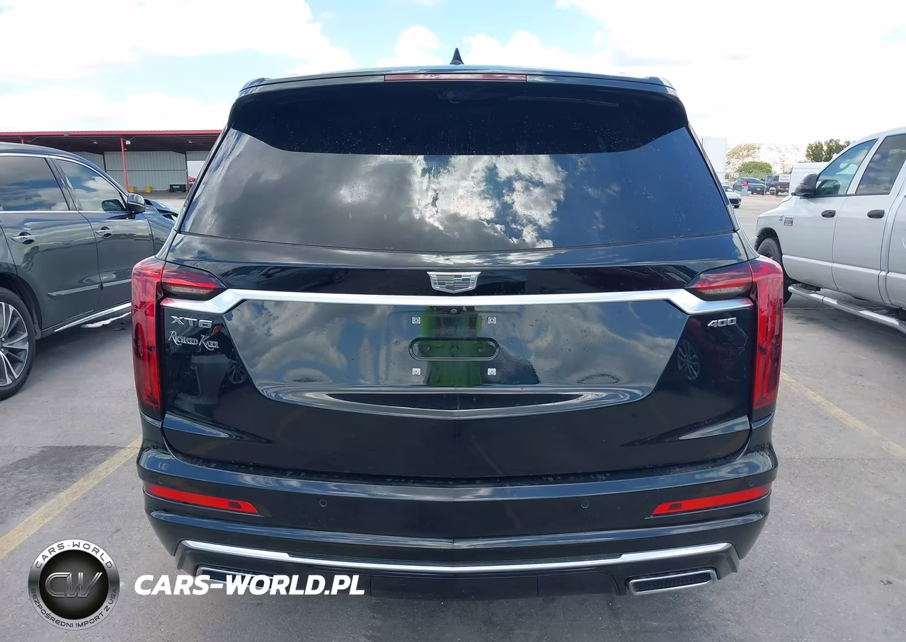 2024 Cadillac Xt6 Fwd Premium Luxury VIN:1GYKPERS8RZ736130 - 17