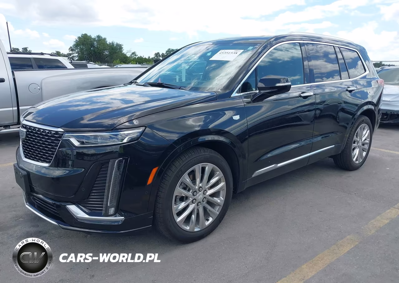 2024 Cadillac Xt6 Fwd Premium Luxury VIN:1GYKPERS8RZ736130 - 2