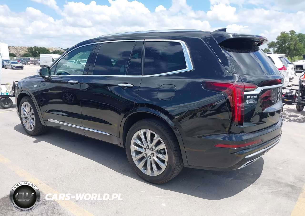 2024 Cadillac Xt6 Fwd Premium Luxury VIN:1GYKPERS8RZ736130 - 3