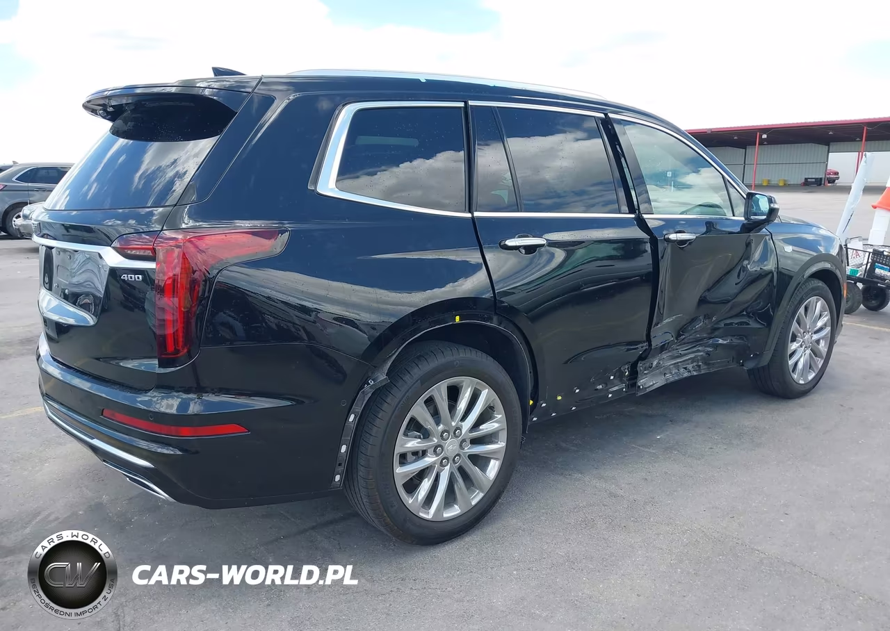 2024 Cadillac Xt6 Fwd Premium Luxury VIN:1GYKPERS8RZ736130 - 4