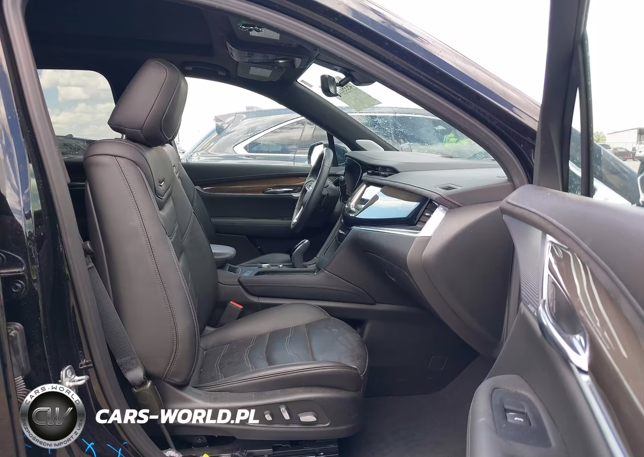 2024 Cadillac Xt6 Fwd Premium Luxury VIN:1GYKPERS8RZ736130 - 5
