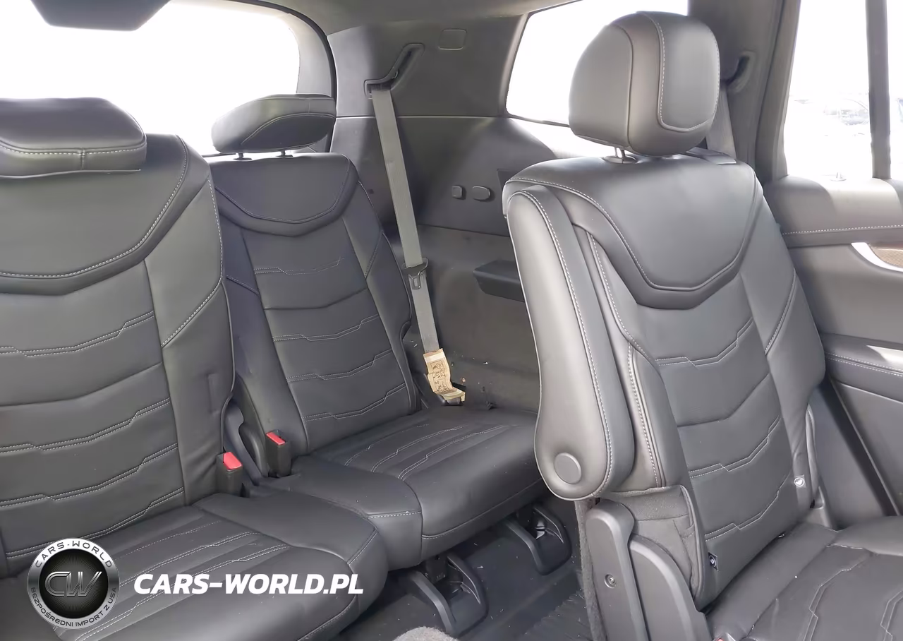 2024 Cadillac Xt6 Fwd Premium Luxury VIN:1GYKPERS8RZ736130 - 8