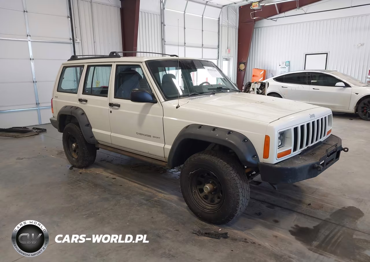 2001 Jeep Cherokee Sport – zdjęcie 1 z 17